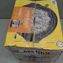 Crock-Pot 3-Quart Manual Slow Cooker, Serves 3+ People, Great for Small Meals, Dips, & Sides; Removable Stoneware is Oven & Dishwasher-Safe, Stainless Steel
