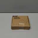 10Ft Extension Cord with Multiple Outlets, Flat Plug Surge Protector Power Strip 10 Ft Long Cord, 8 Outlets & 4 USB Ports (2 USB C), Desk Charging Station for Home Office, College Dorm Room Essentials (White)