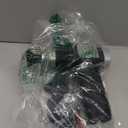 Deep Tissue Massage Gun, Portable Percussion Muscle Massager with 30 Speeds & 6 Attachments, Handheld Electric Back & Neck Massager for Pain Relief (Black)