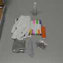 20-Inch LED Drawing Board for Kids, Light Up Acrylic Dry Erase Led Note Board with Colors, Doodle Glow Board with Stand, Magic Drawing Tablet as Christmas & Birthday Toys Gifts for Girls Boys