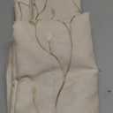 jinchan Lined Curtains Botanical Embroidered Sheers for Bedroom 96 Inch Length Embroidery Voile Leaf Curtains for Living Room Light Filtering Privacy Window Treatments 2 Panels Beige