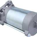 Starter Motor & Relay for 2P77F Engines for Toro TimeCutter Titan HD Lawn Mowers Replace 136-7880 133-1564 127-9209 133-9828