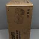 YELLOW JACKET 12 Volt Car Refrigerator, 16 Quart Electric Cooler, Portable Car Fridge for Outdoor Camping Travel, 12V/24V DC 110~240 Volt AC Refrigerator for Truck RV Home Office,-4-68