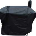 Heavy-Duty Extension Grill Cover for Pit Boss 820D/820SC 820 Pro to Pit Boss Austin XL,1000SC,1100Pro, with The Side Tray (55"-62" x 24" x 50")