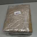 2 x Yancorp Front Door Mat 24"x 35" Faux Jute Indoor Entrance Doormat Outdoor Welcome Mat Entry Entryway Rugs Inside Outside Door Mats for Home Entrance Durable Non Slip Dirt Trapper Duty-Tan