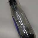 sodastream 1L Twin Pack Dishwasher Safe Slim Bottle (Black)