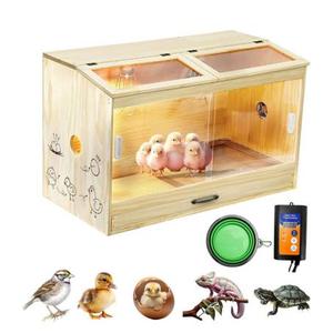 Brooder Box for Birds and Reptiles 31.5"L x 13.7"W x 15.75"