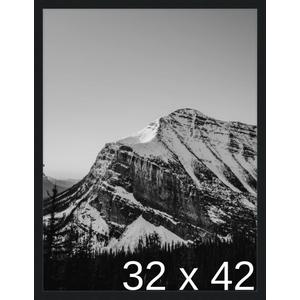 Frame It Easy 32 x 42 Black Frame