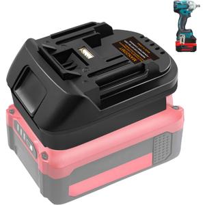 for V20 Use for Makita 18V LXT Tools,for Craftsman 20V Battery Convert to for Makita BL1860B BL1860 BL1850B BL1850 BL1840 18V Cordless Power Tools Battery