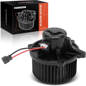 A-Premium HVAC Heater Blower Motor Assembly Compatible with Kia Vehicles - Spectra 2004-2009, Spectra5 2005-2009, L4 2.0L - Front Side, Replace# 971132F000, 971132F000