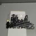 Amyhill 2 Sets Bathroom Wall Decor Wash Your Hands Seriously and Please Seat Yourself Sign Funny Restroom Decor Wooden Farmhouse Rustic Relax Quotes Wall Art for Laundry Toilet Black