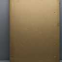 Bathroom Mirror 24x36 inch, Rustproof Aluminum Metal Framed Mirror for Wall, Matte Gold Bathroom Vanity Mirror, Shatterppoof Mirror, Living Room, Hanging or Leaning Horizontal or Vertical