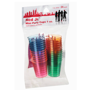 Red Jr. Mini Party Cups