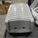 Instant Comfort Air Bed Pump Compatible with Personal Comfort Air Adjustable Number Bed, Replacement Mattress Pump with 2 Wired Remote Controls