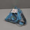 T TEKE Adjustable Horse Halters by Heavy Duty Soft Nylon, Padded with Anti-rubbing Waffle Neoprene on Both Crown & Nose ((XL), Blue)