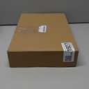 Real Natural Marble Tray for Bathroom, Vanity, Kitchen and Desktop, Rectangle Genuine Marble Stone Tray for Jewelry, Cosmetics, Candles, Lotion, Perfume and Home Decor Brown (12" x 8" x 1.2")