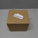 Smiley Face Planter Pot  Small Cute Resin Flower Head Planter with Drainage Hole, Succulent Pot for Indoor & Outdoor Home Dcor