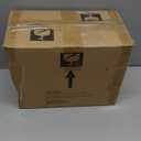 Soup Containers with Lids Glass 32 oz, 4 Cup Borosilicate Glass Food Storage Containers, Microwave & Freezer Safe Jars, Small Square Meal Prep Bowl for Salad, Fruit, Lunch, Ice Cream, Travel, 4 Pack (Transparent)