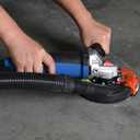 HERZO Dust Shroud for Angle Grinder 4/4.5/5 inch Universal Surface Grinding Shroud (125MM)