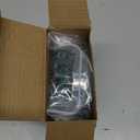 500 Pieces Christmas Replacement Bulbs Christmas Mini Light Bulbs 2.5 V 0.425 Watt 0.17 Ampere Replacement for String Lights Outdoor Decorations Supplies(Green Base, Warm White)