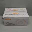 1.75mm Silk Shiny PLA 3D Printer Filament 8 Bright Colors Bundle: Silk Yellow/Lime Green/Orange/Sky Blue/Pink/Cyan/Red/Purple, Each Spool 250g, Total 2Kg 3D Printing Material, 250g x 8 Spools