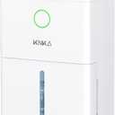 KNKA 1600 sq.ft Dehumidifier for Basement, 21 Pint Dehumidifiers for Home with Drain Hose, Continuous Drainage, Washable Filter, Intelligent Humidistat for Bedroom, Bathroom, Large Room