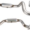 645158 Catalytic Converter For F250 Super Duty 2012, 2014-2016 6.2L, F350 Super Duty 2011-2014, 2016 6.2L, Stainless Steel High Flow Catalytic Convertor, Catalyst converter, 2pcs