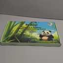 Cutting Boards for Kitchen - Food Grade Double Sided Pure Titanium& Bamboo Chopping Board with Handle, Slip resistant Non-toxic Charcuterie Board Housewarming Gifts (1611)