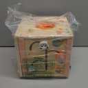 Wooden Activity Cube for 1 Year Old | 7-in-1,Montessori Baby Toys,Educational Toy for Toddlers, First Birthday Gift for Toddlers