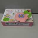 Kids Craft Kits with Light and Music, Arts and Crafts for Kids 4-6 8-12, DIY Flower Bouquets Press Kits, 4 5 6 7 8 Year Old Girl Birthday Gifts, Educational Preschool Travel Toys for Girls Boys