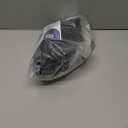 BARKLESS Dog Muzzle, Basket Muzzle for Biting, Chewing and Scavenging, Humane Cage Mouth Cover, Perfect for Grooming and Training Large Aggressive Reactive Dogs (XL, Black)