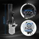 FZJDSD Eccentric Shaft Actuator Compatible with Valvetronic System Compatible with BMW 2010 2011 2012 2013 2014 2015 2016 Replace A2C5328032080 11377603979 11377599021