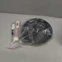 CAROTE Non Stick Frying Pan Skillet, Omelet Pan, Healthy Non Toxic Granite Chef Pan, Induction Compatible Egg Frying Pan with Heat-Resistant Handle, PFOA-Free,Black, 12"