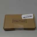 Metal Wall Mount Compatible for jbl Charge 6/Charge 5,4,3/Flip 7/Flip 6,5,4,Secure Shelf Holder with Adjustable Leather Straps, Speaker Wall Bracket for Ceiling (Black) (Longer)