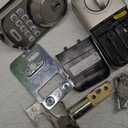 Veise Fingerprint Door Lock, Keyless Entry, Auto Lock, Electronic Keypad Deadbolt for Front Door, Biometric, Anti-Peeking Password, Easy Install, Satin Nickel