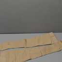 Lin Performance 20-30 mmHg Medical Compression Socks for Women and Men Knee High Open Toe Stockings Varicose Vein Swollen legs(M, Beige)