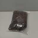 GNIMEGIL Dreadlocks Wig for Men Fashion Synthetic Ombre Brown Curly Wig with Bangs Braids Fake Dreads Wigs T1B/30 Color Funny Cosplay