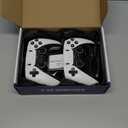 4K TV Game Stick M15 Built-in 3/40000+ Retro Games 64GB Console with Wireless Gamepads, Supports 23+ Simulators for HD TV Gaming - 64GB-40000-games