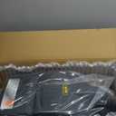 Upgraded Retractable Garden Hose Reel 1/2 in x 100 ft PRO 180 Swivel Metal Bracket Automatic Slow Return Heavy Duty Wall-Mounted Hose Reel Any Length Lock 9 Pattern Nozzle UV Resistant