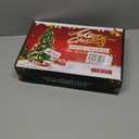 Advent Calendar 2025 Christmas Tree Building Toy Set with LED light, Christmas Countdown Calendar, 24 Days Building Block for Kids Adult Creative Gifts for Adults Teens Girls Ages 8+