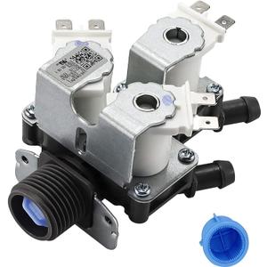 OE.M 5221ER1003A 5220FR2075L Water Inlet Valve Replacement for LG Tromm & Ken.more Front Load Washers - Replaces 5221ER1003C 5221ER1003D Assembly by TOMOON