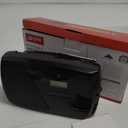 GPX R633B Portable Shortwave AM/FM Clock Radio (Black)