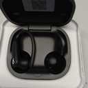 Beats Powerbeats Pro 2 - Wireless Noise Cancelling Workout Earbuds with Secure- Fit Earhooks, Up to 45-Hour Battery with Charging Case, Sweat & Water Resistant, Heart Rate Monitoring - Jet Black