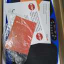 Lifepro Vibration Plate for Lymphatic Drainage  Whole Body Vibrating Platform Exercise Machine for Muscle Toning & Recovery with Remote Max Load 260 lb (Waver Mini)