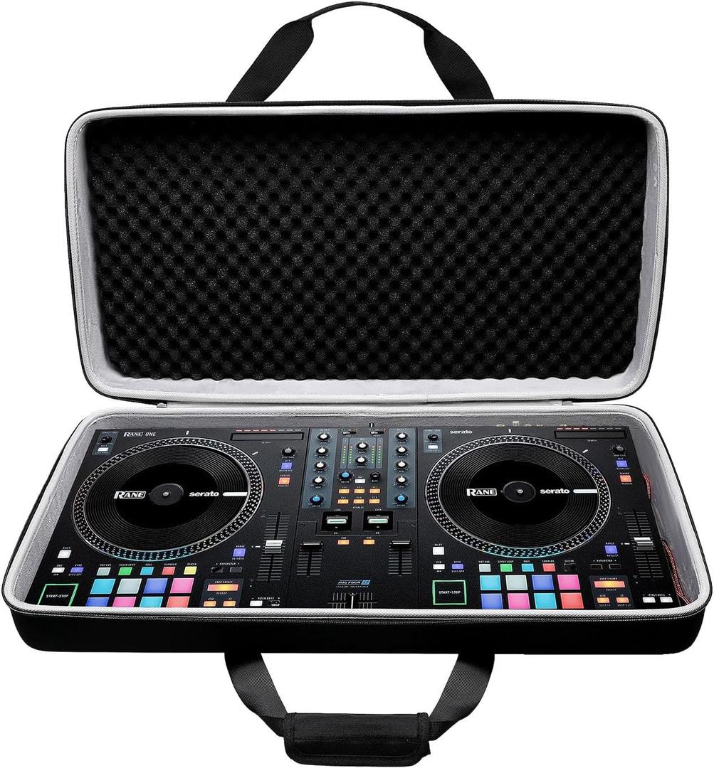 XANAD Hard Case for RANE ONE/RANE ONE MKII, Pioneer DJ DDJ-FLX10 / DDJ-1000 / DDJ-FLX6-GT, Hercules Inpulse T7 DJ Controller