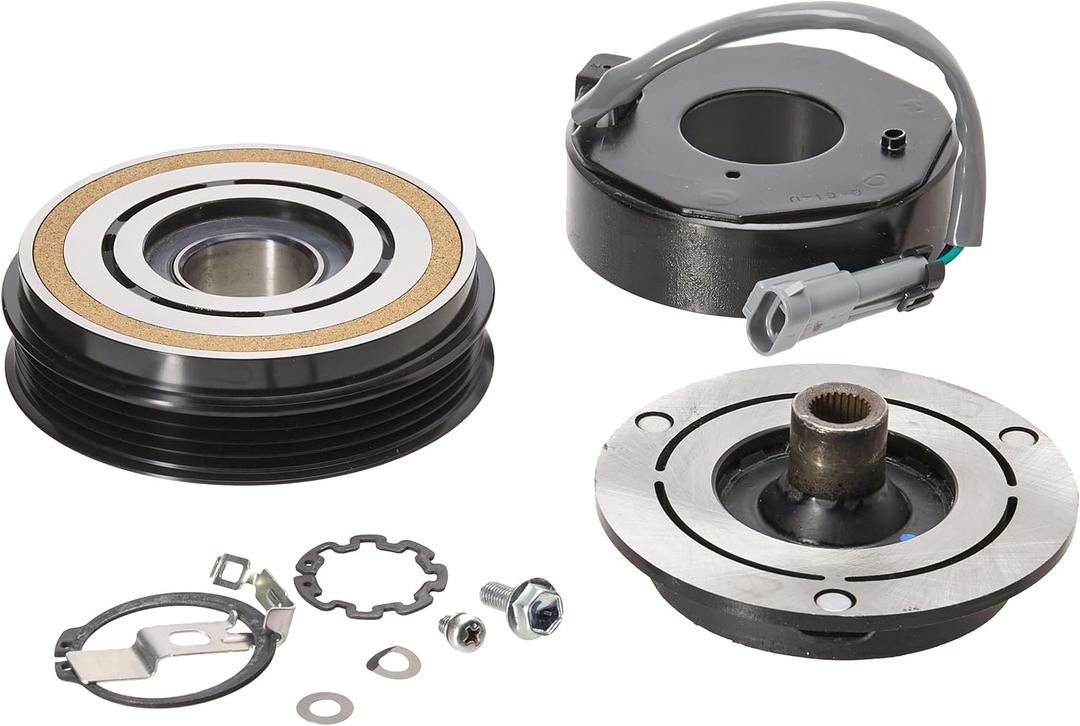ACDelco GM Genuine Parts 15-4709 Air Conditioning Compressor Clutch Kit with Clutch, Coil, and Pulley