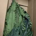 MARTINE MALL 48 inch 128 Leaves Artificial Ferns for Outdoors Look Real Fake Ferns, Large Faux Boston Ferns for Outdoor Planter Realistic UV Resistant Artificial Fake Plants for Porch Patio Hanging
