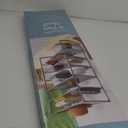 Whitmor Spacemaker 6-Tier Shelves, Gunmetal