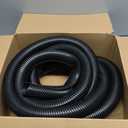 40 FT Wire Loom 1 Inch, Split Wire Loom Tubing Wire Conduit, Wire Protector Tubing Black