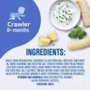 Gerber Snacks for Baby Lil Crunchies, Ranch, 1.48 Ounce (Pack of 6)